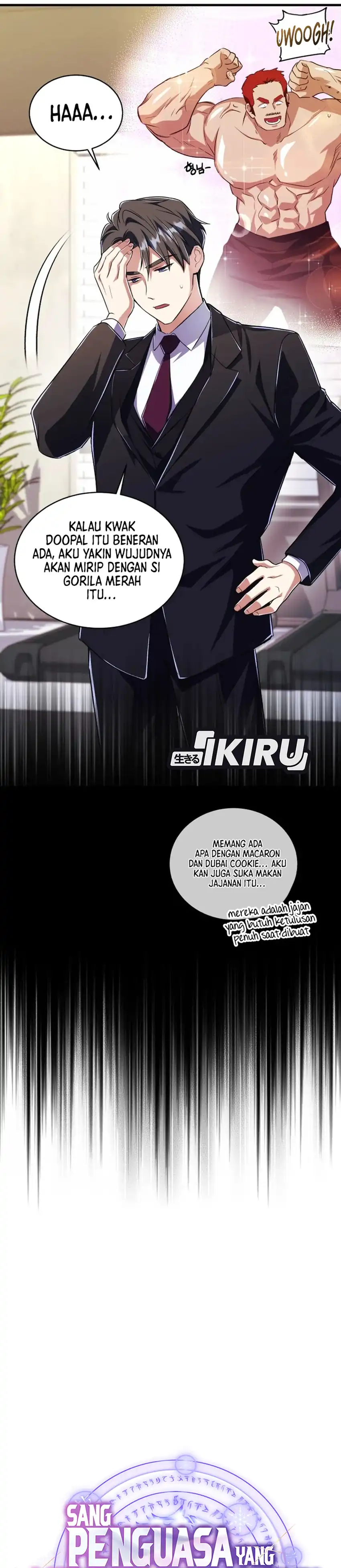 Even the Almighty Is a First-Time Dad chapter 43 halaman 11