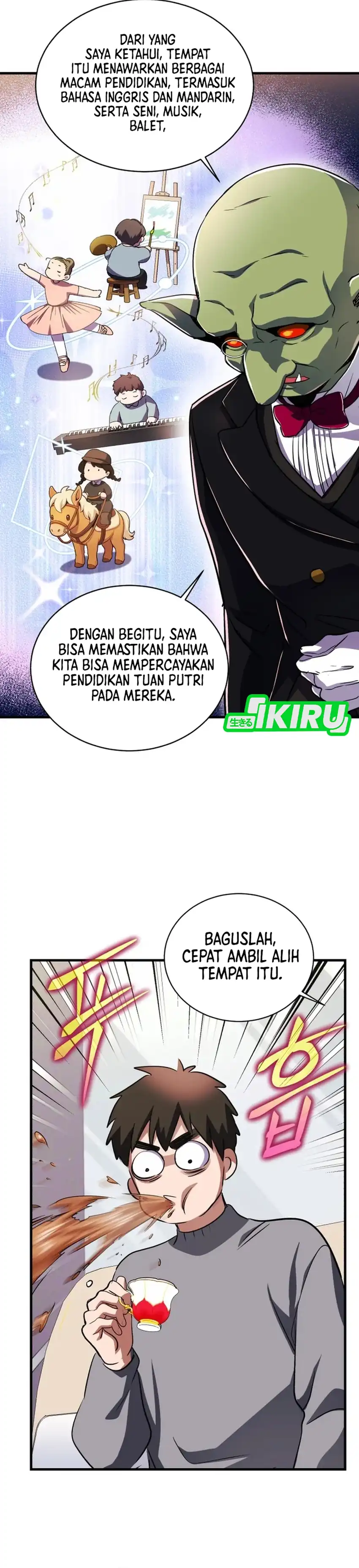 Even the Almighty Is a First-Time Dad chapter 43 halaman 14