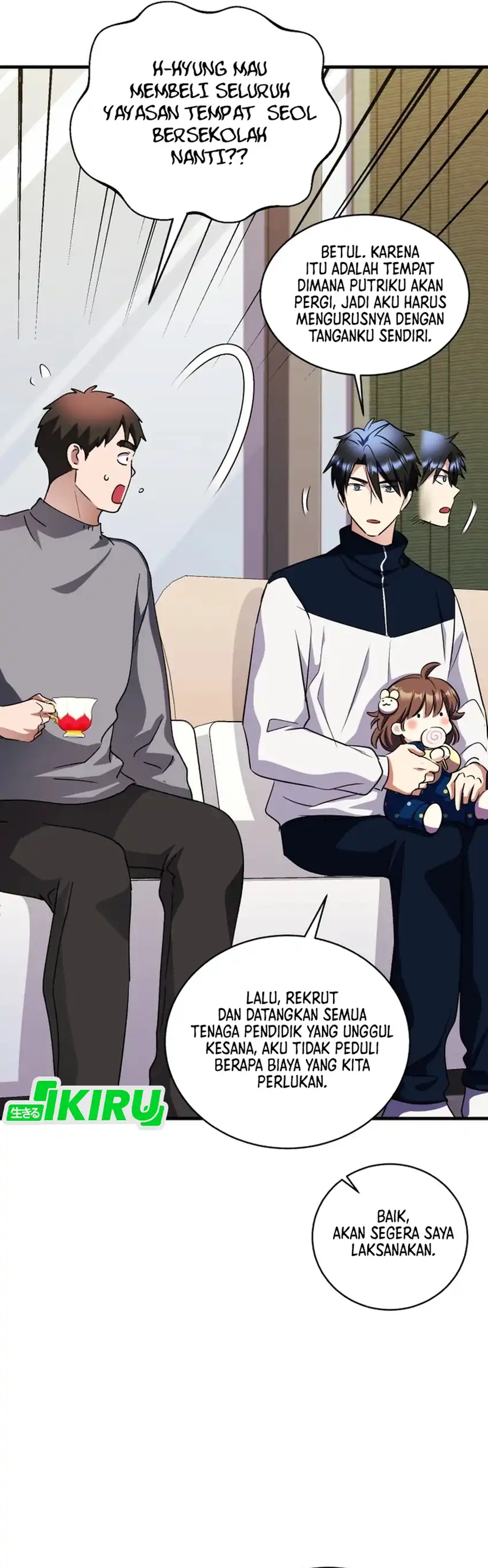Even the Almighty Is a First-Time Dad chapter 43 halaman 15