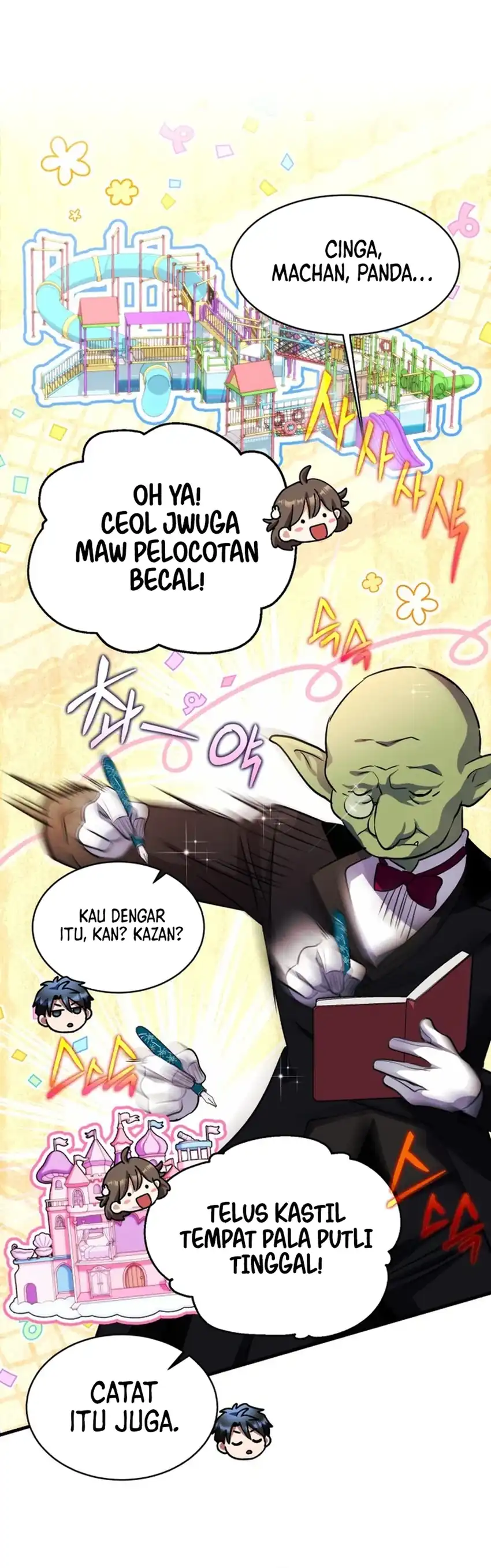 Even the Almighty Is a First-Time Dad chapter 43 halaman 19