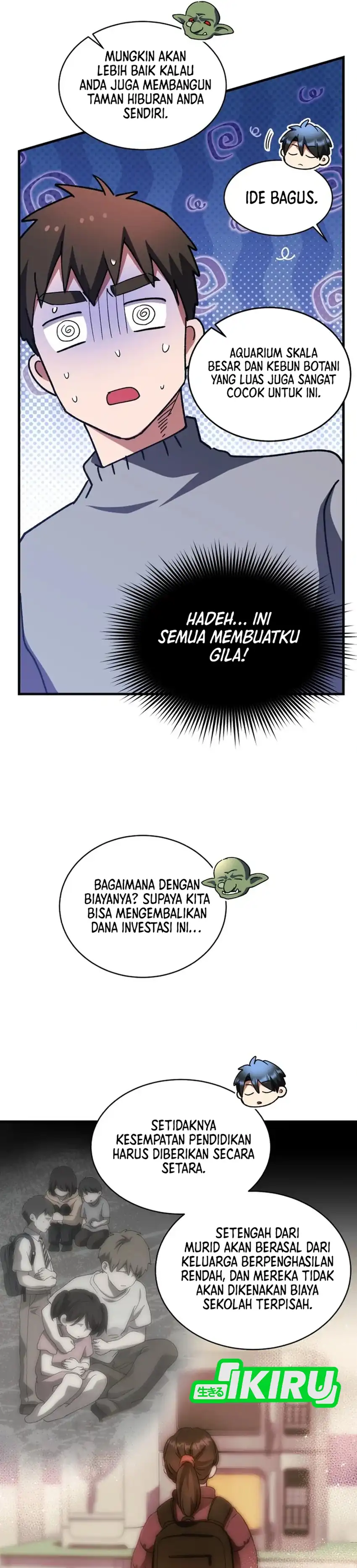 Even the Almighty Is a First-Time Dad chapter 43 halaman 20
