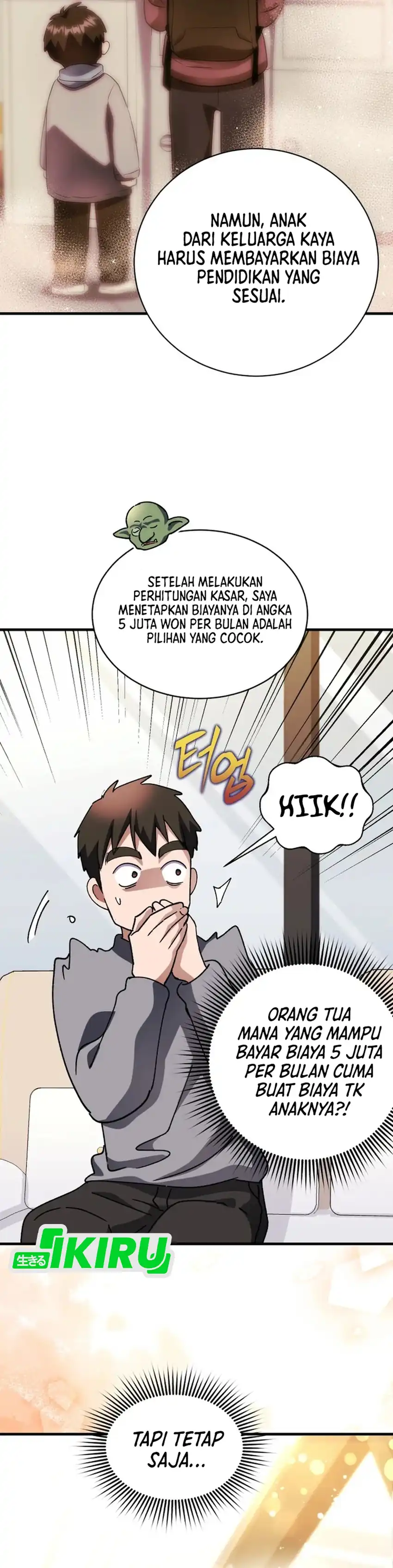 Even the Almighty Is a First-Time Dad chapter 43 halaman 21