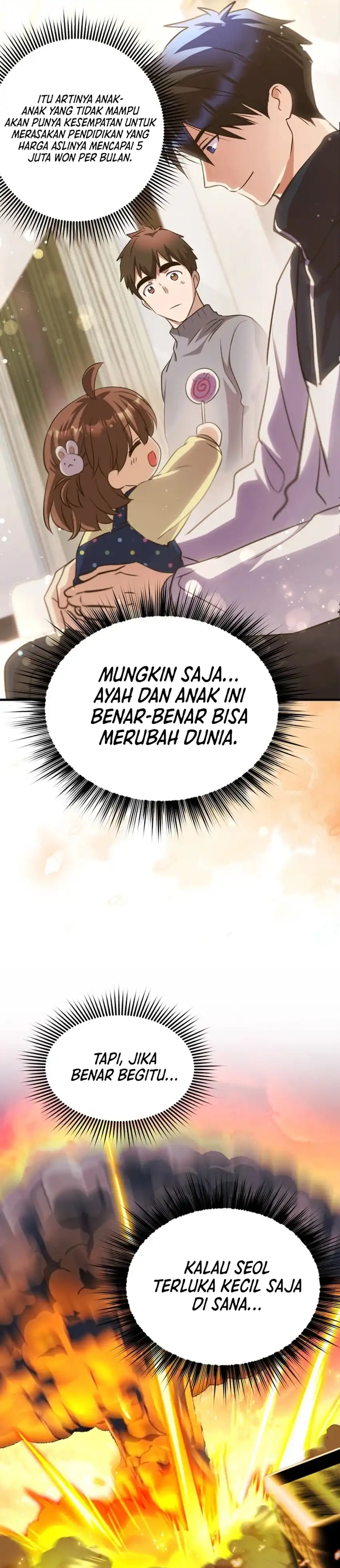 Even the Almighty Is a First-Time Dad chapter 43 halaman 22