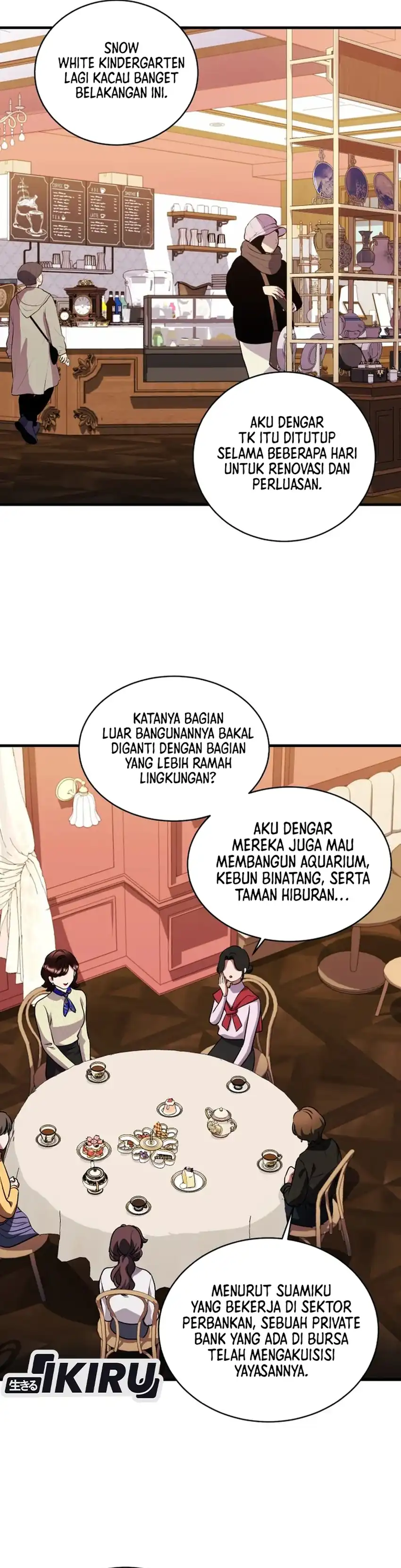 Even the Almighty Is a First-Time Dad chapter 43 halaman 24