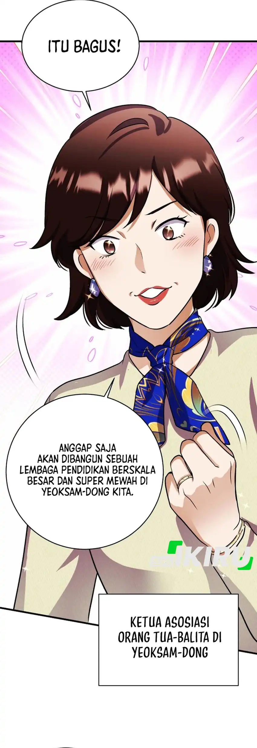 Even the Almighty Is a First-Time Dad chapter 43 halaman 25