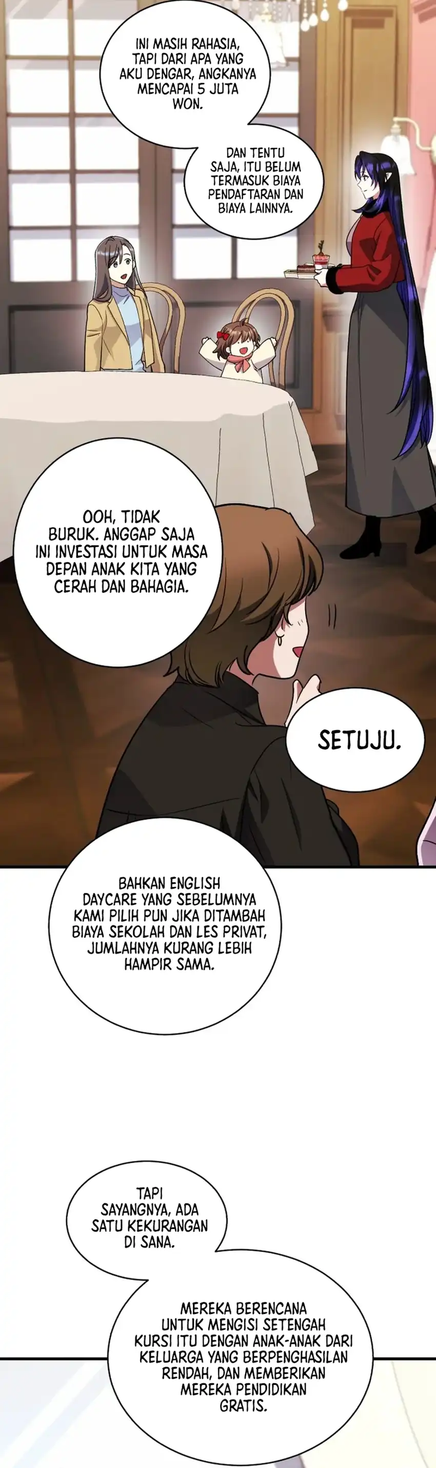 Even the Almighty Is a First-Time Dad chapter 43 halaman 28