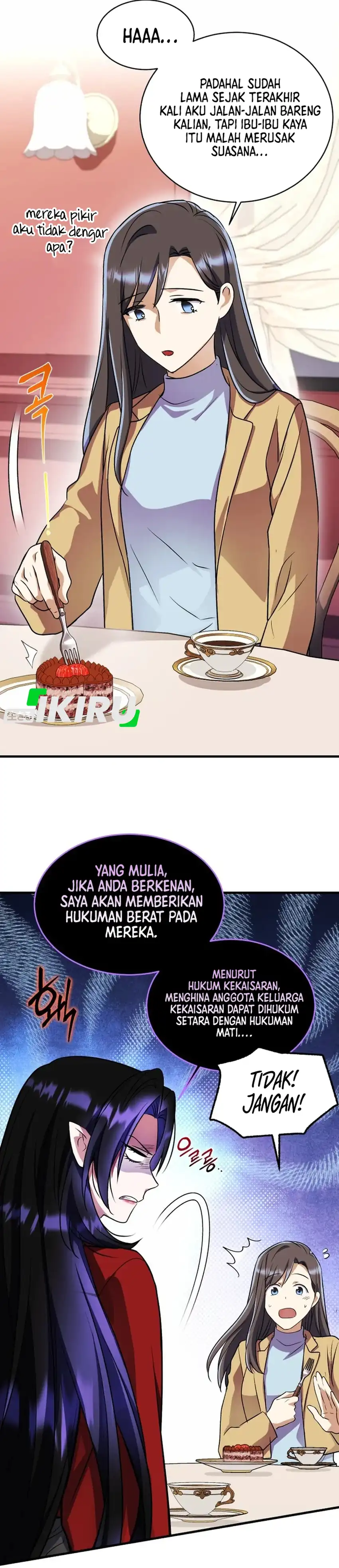 Even the Almighty Is a First-Time Dad chapter 43 halaman 32