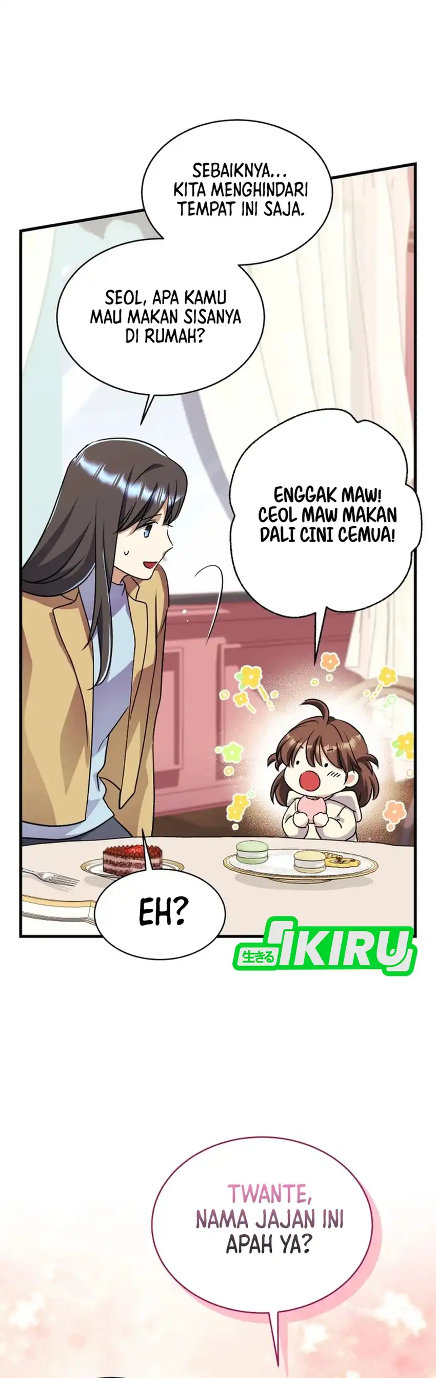 Even the Almighty Is a First-Time Dad chapter 43 halaman 33