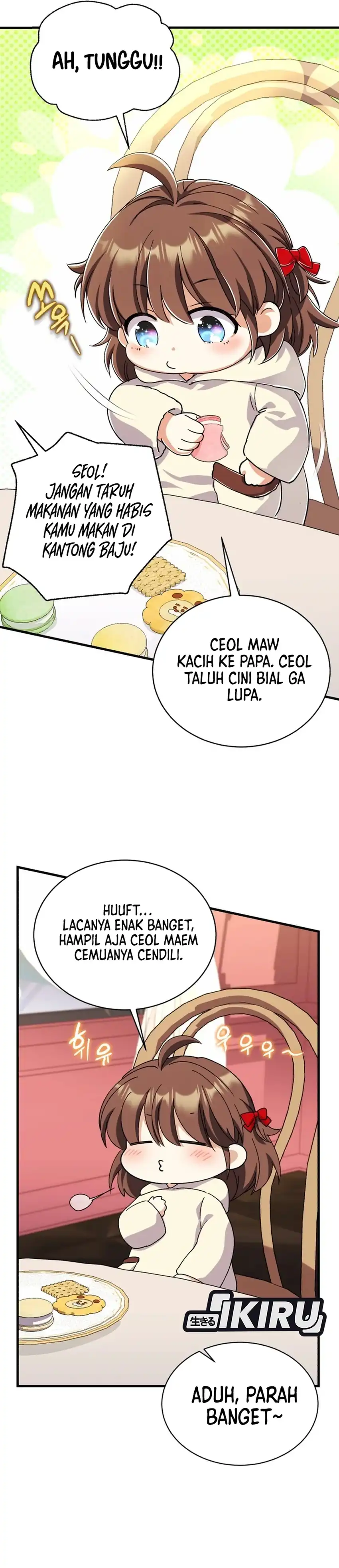 Even the Almighty Is a First-Time Dad chapter 43 halaman 35