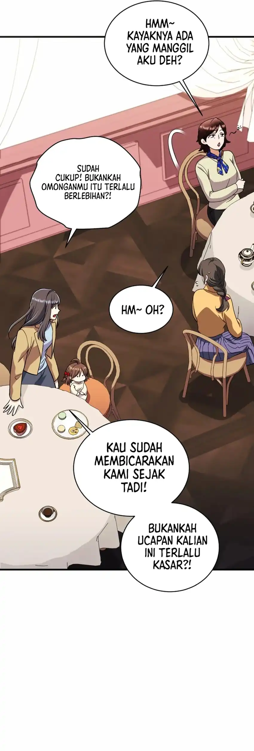 Even the Almighty Is a First-Time Dad chapter 43 halaman 37