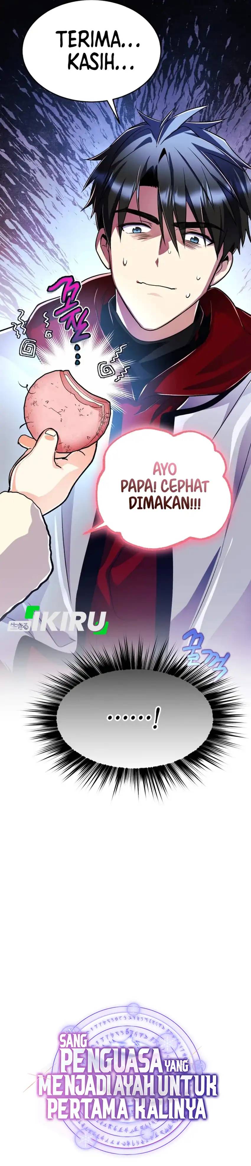 Even the Almighty Is a First-Time Dad chapter 43 halaman 50