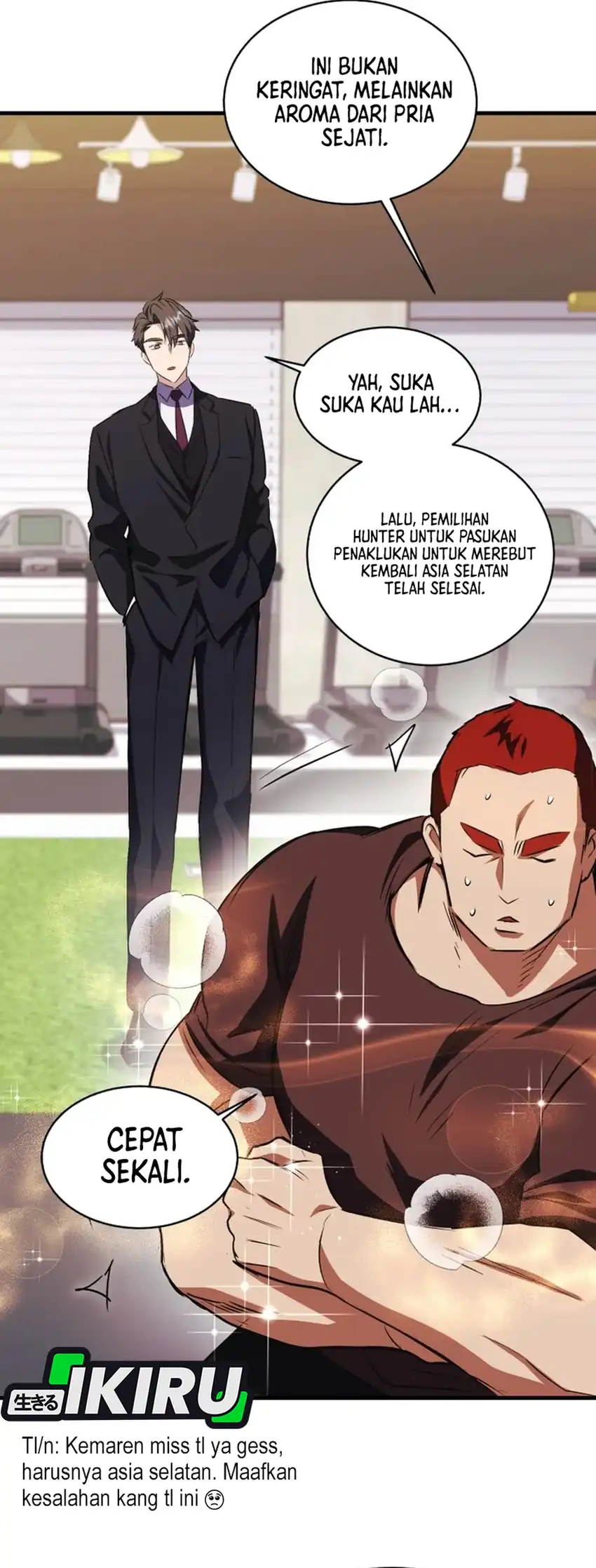 Even the Almighty Is a First-Time Dad chapter 43 halaman 6