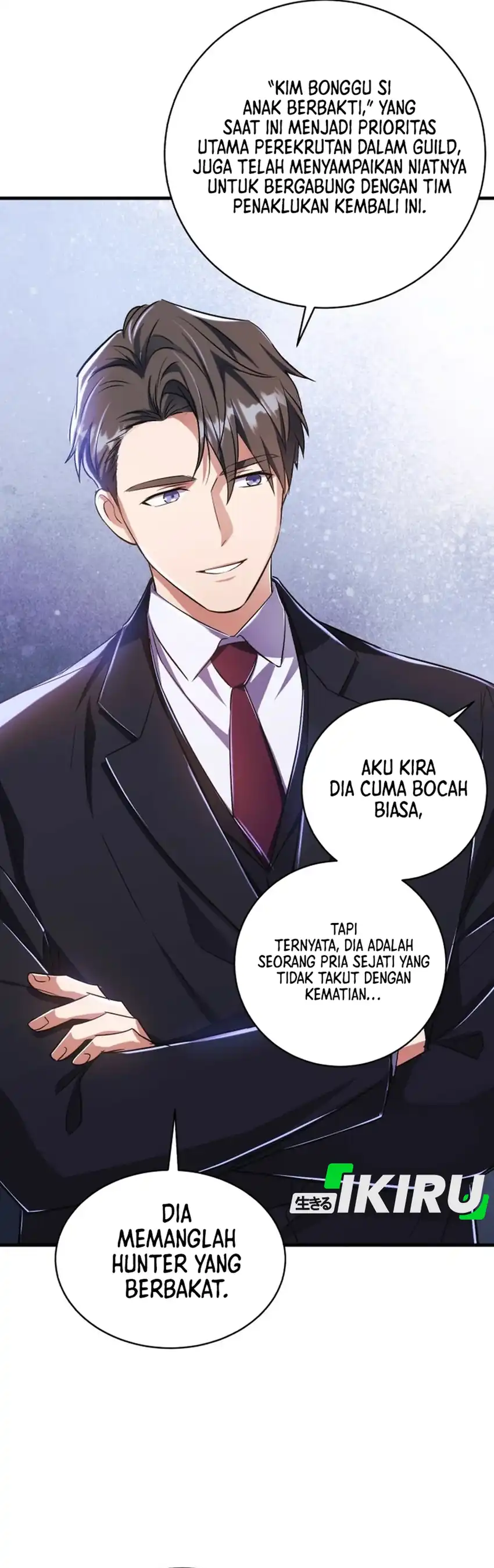 Even the Almighty Is a First-Time Dad chapter 43 halaman 7
