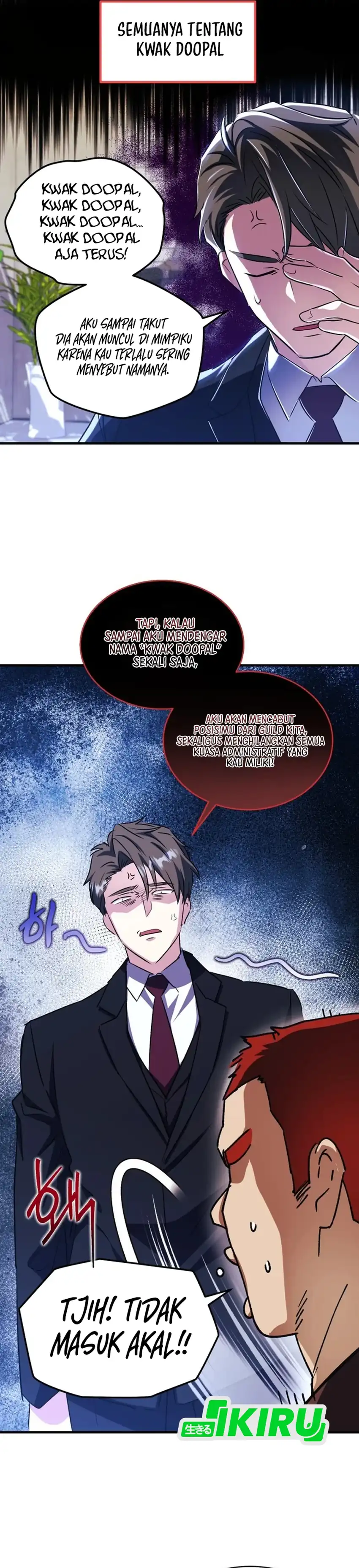 Even the Almighty Is a First-Time Dad chapter 43 halaman 9