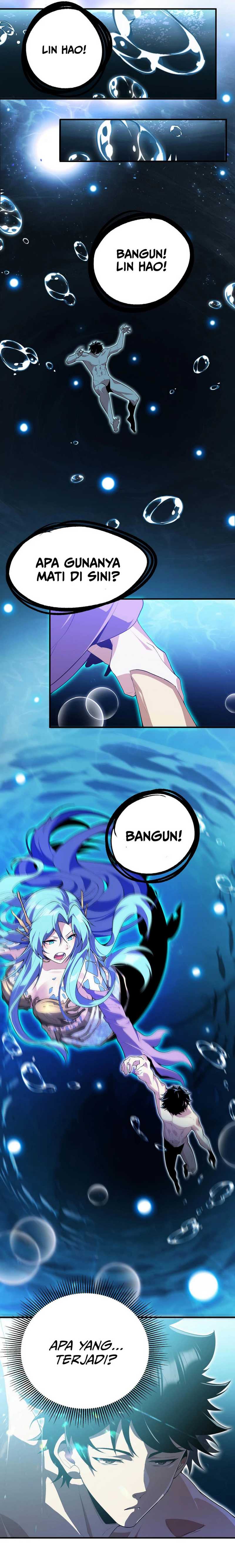 Halaman 11 dari Evolution from Carp to Divine Dragon Chapter 16