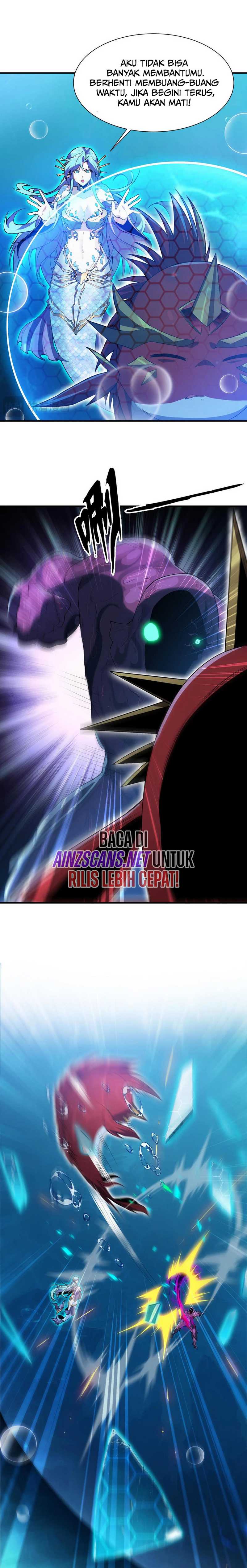 Halaman 12 dari Evolution from Carp to Divine Dragon Chapter 16