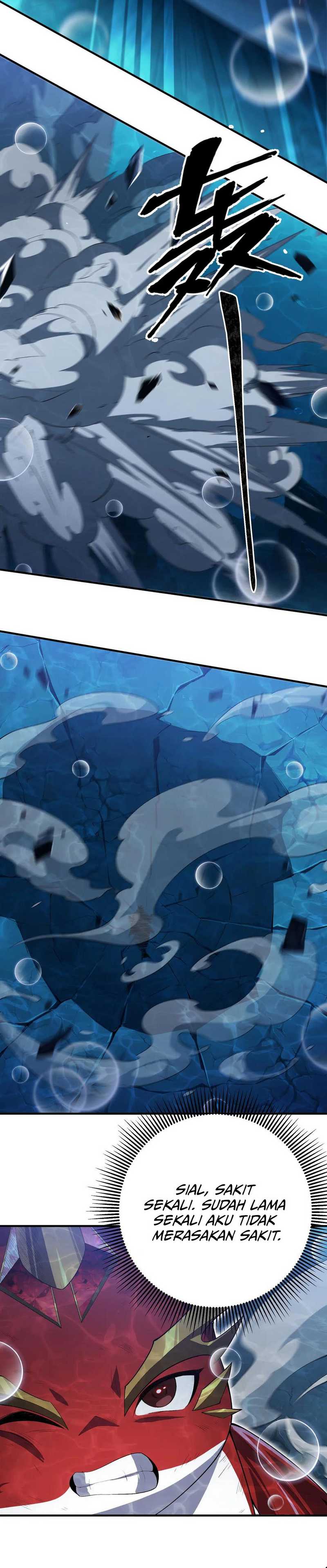 Halaman 13 dari Evolution from Carp to Divine Dragon Chapter 16
