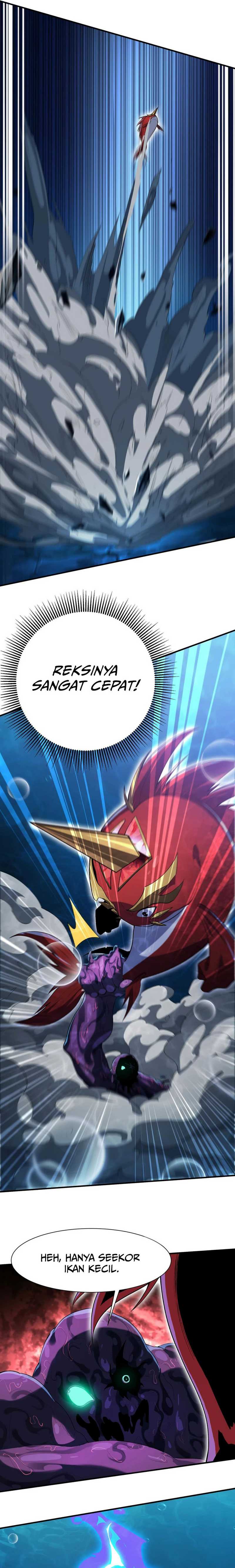 Halaman 15 dari Evolution from Carp to Divine Dragon Chapter 16