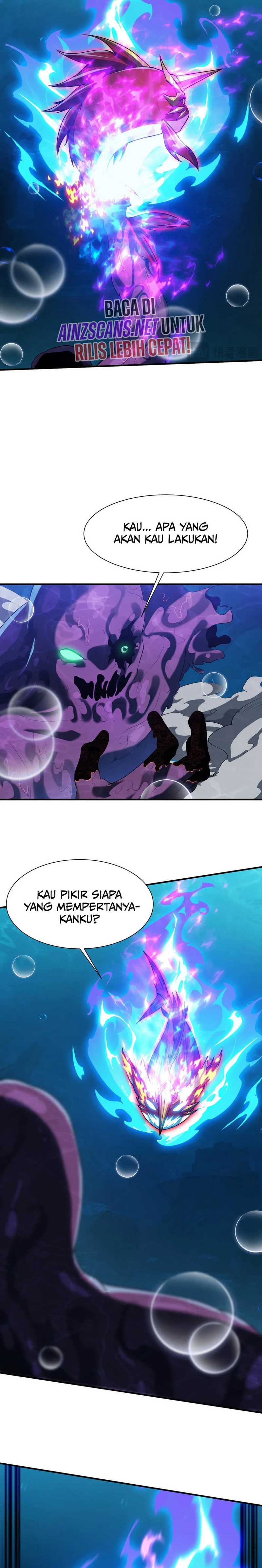 Halaman 16 dari Evolution from Carp to Divine Dragon Chapter 16