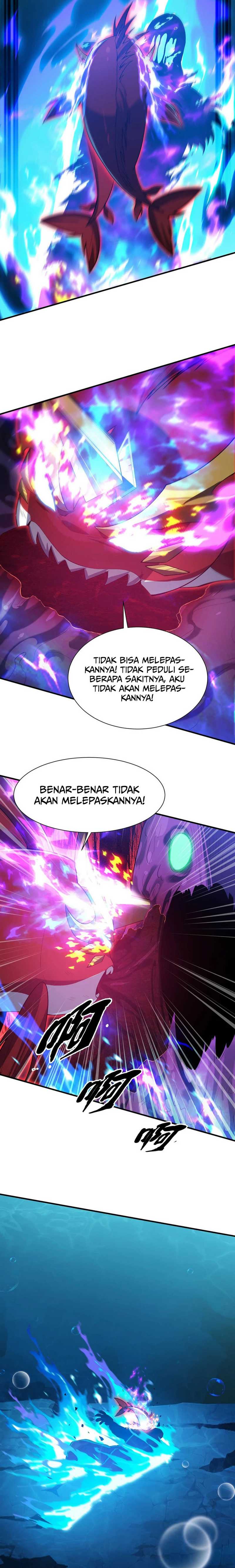 Halaman 17 dari Evolution from Carp to Divine Dragon Chapter 16