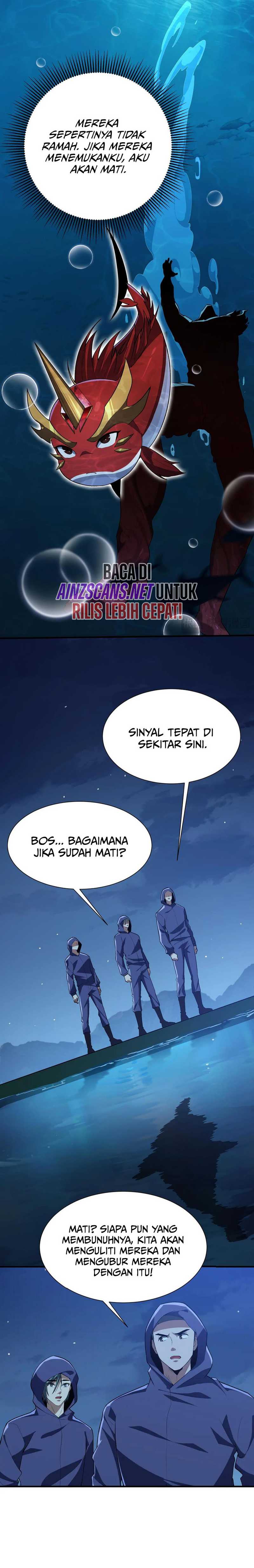 Halaman 19 dari Evolution from Carp to Divine Dragon Chapter 16
