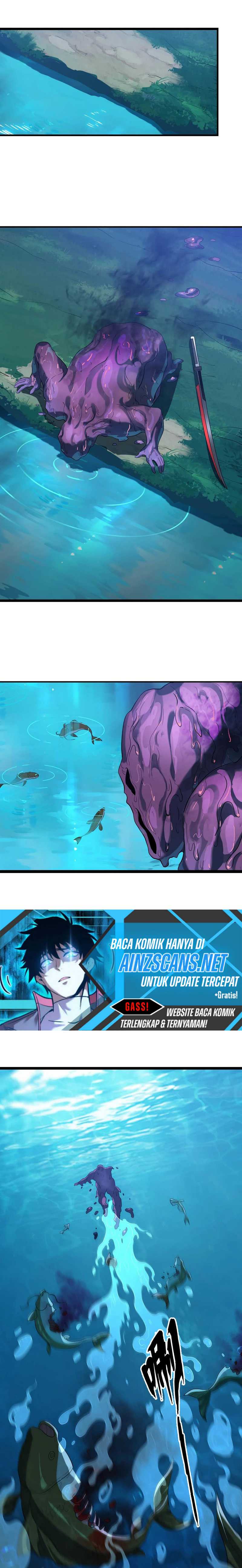 Halaman 4 dari Evolution from Carp to Divine Dragon Chapter 16