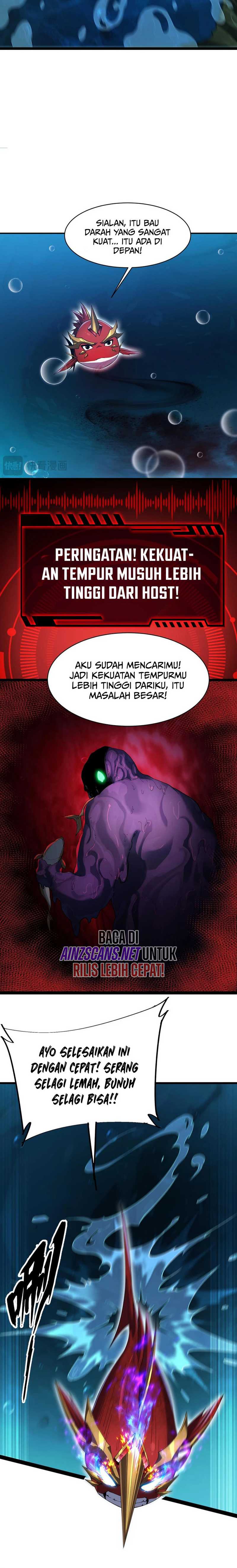 Halaman 5 dari Evolution from Carp to Divine Dragon Chapter 16