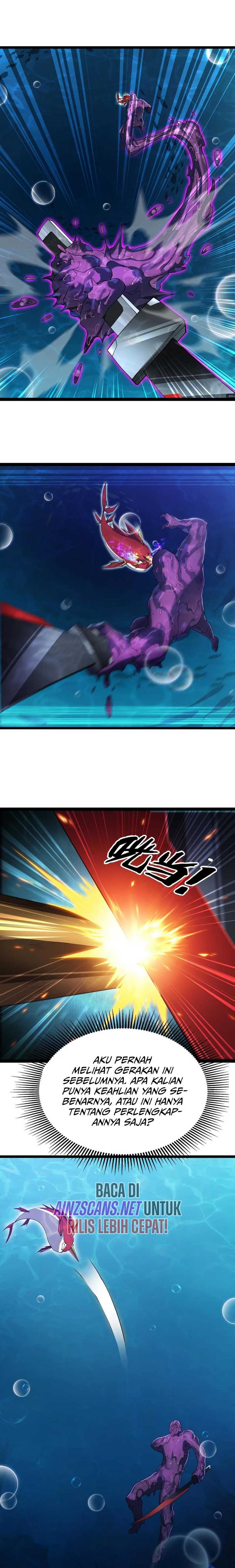 Halaman 7 dari Evolution from Carp to Divine Dragon Chapter 16