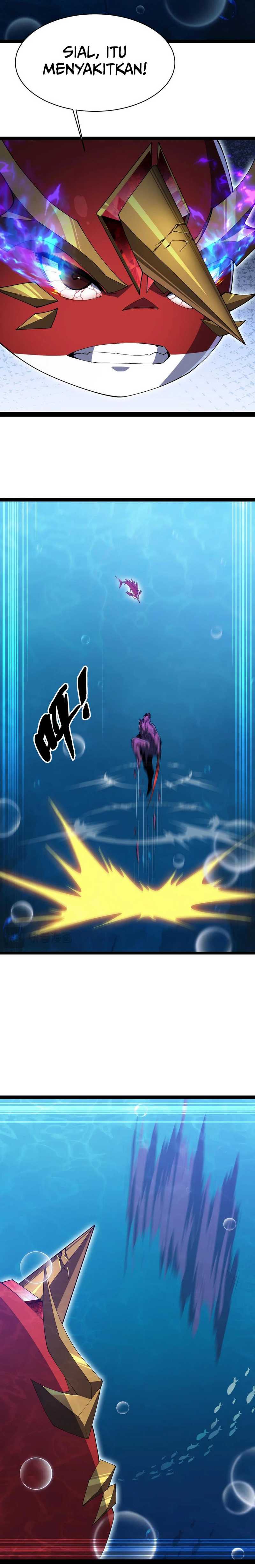 Halaman 8 dari Evolution from Carp to Divine Dragon Chapter 16