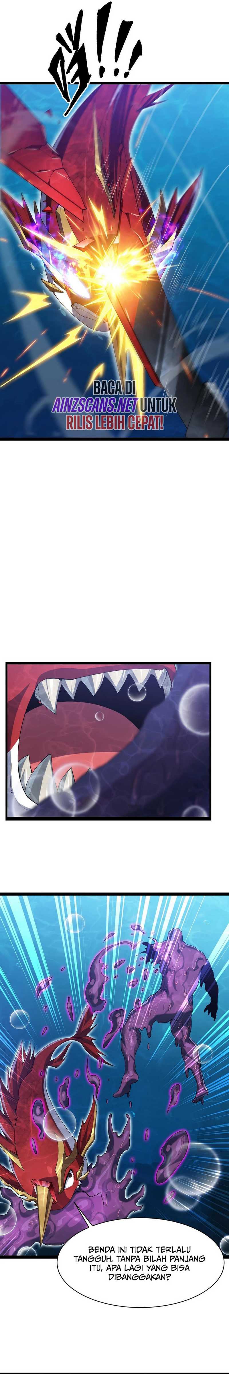 Halaman 9 dari Evolution from Carp to Divine Dragon Chapter 16