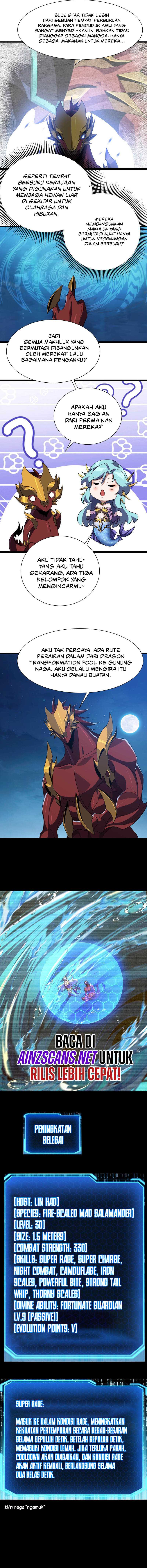 Halaman 5 dari Evolution from Carp to Divine Dragon Chapter 25