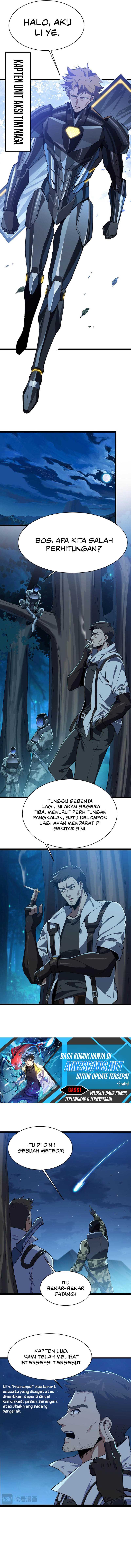 Halaman 16 dari Evolution from Carp to Divine Dragon Chapter 26