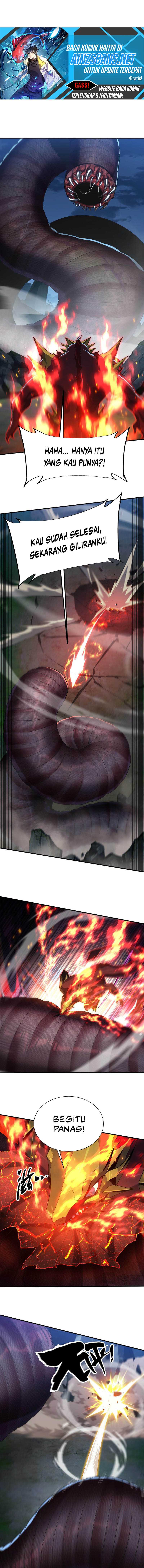 Halaman 8 dari Evolution from Carp to Divine Dragon Chapter 26