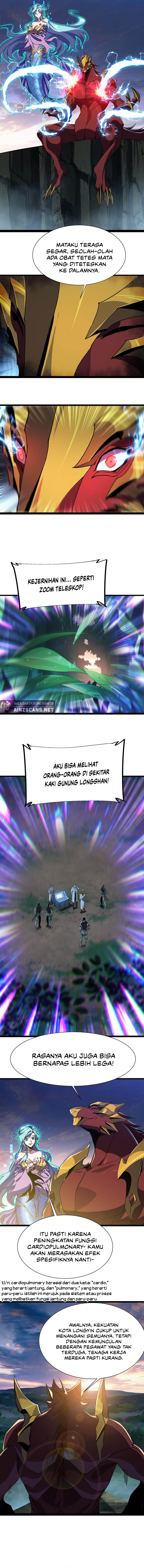 Halaman 3 dari Evolution from Carp to Divine Dragon Chapter 28
