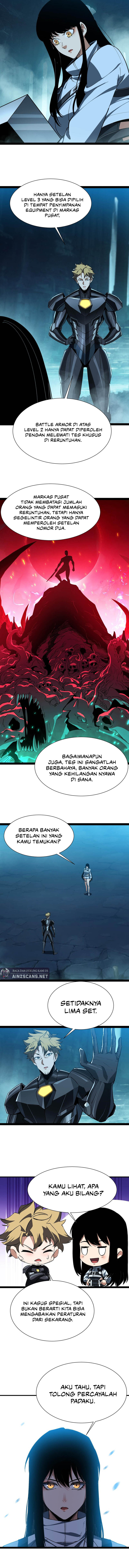 Halaman 7 dari Evolution from Carp to Divine Dragon Chapter 28