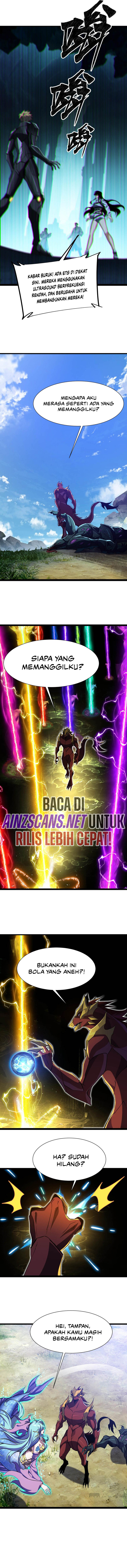 Halaman 8 dari Evolution from Carp to Divine Dragon Chapter 28