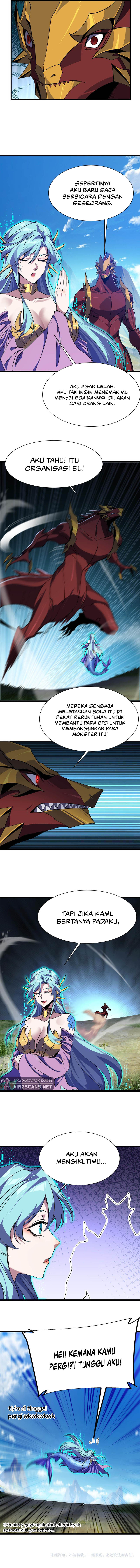 Halaman 9 dari Evolution from Carp to Divine Dragon Chapter 28