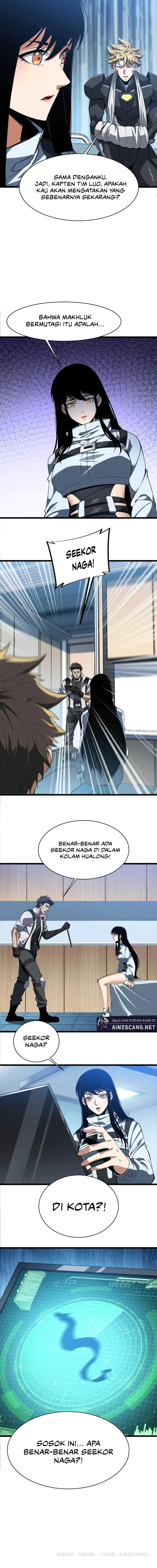 Halaman 10 dari Evolution from Carp to Divine Dragon Chapter 30