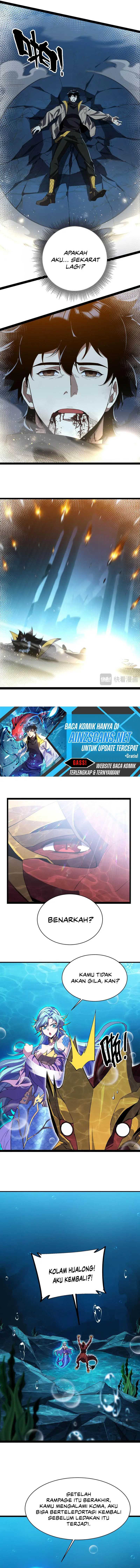 Halaman 3 dari Evolution from Carp to Divine Dragon Chapter 30