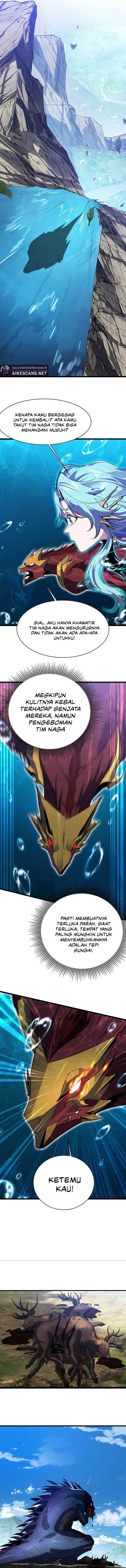 Halaman 5 dari Evolution from Carp to Divine Dragon Chapter 30