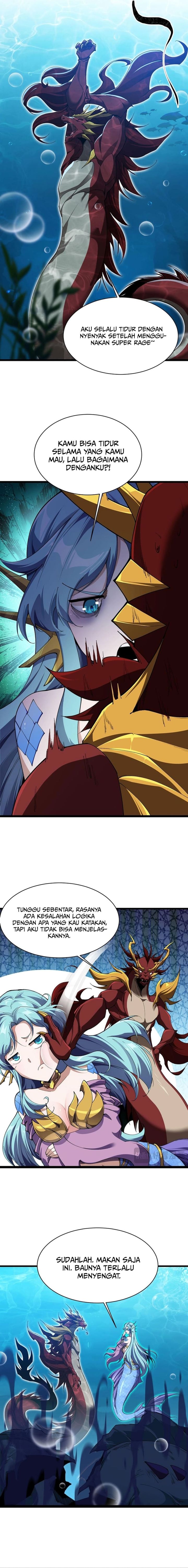 Halaman 10 dari Evolution from Carp to Divine Dragon Chapter 33