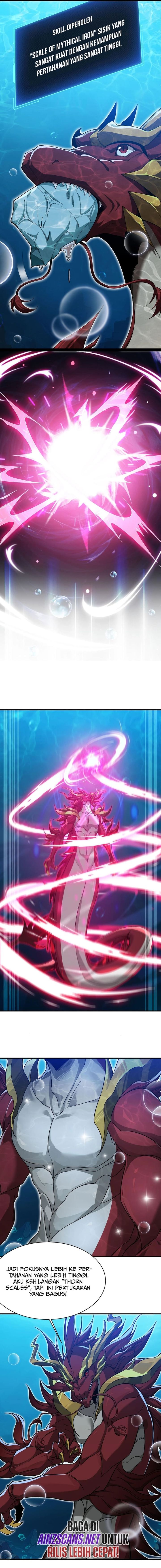 Halaman 11 dari Evolution from Carp to Divine Dragon Chapter 33