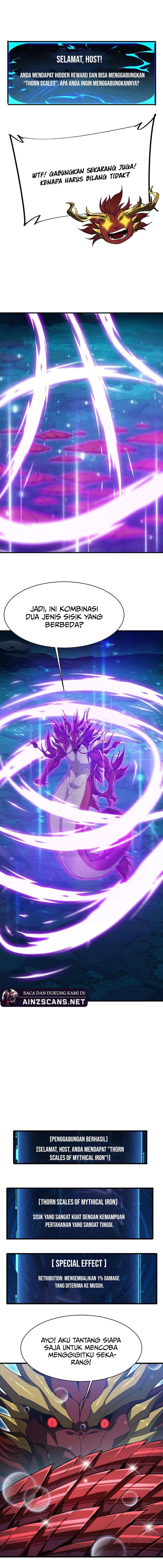 Halaman 12 dari Evolution from Carp to Divine Dragon Chapter 33