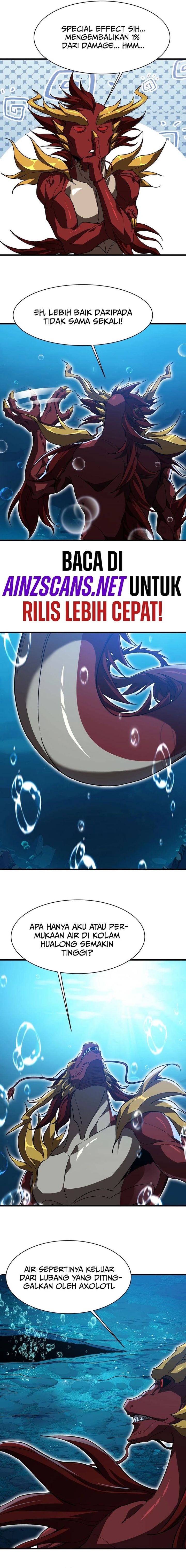Halaman 13 dari Evolution from Carp to Divine Dragon Chapter 33