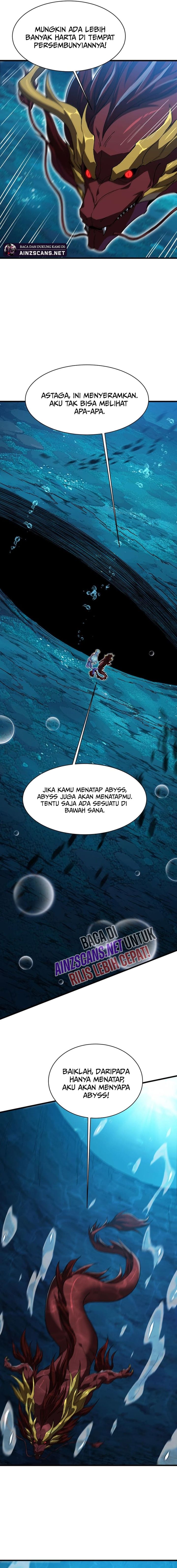 Halaman 14 dari Evolution from Carp to Divine Dragon Chapter 33