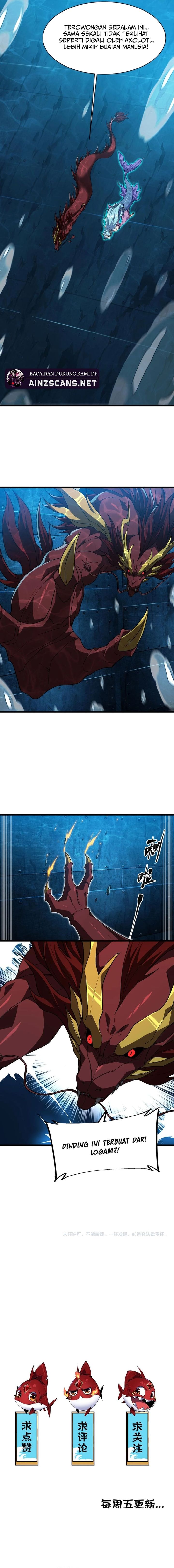 Halaman 15 dari Evolution from Carp to Divine Dragon Chapter 33