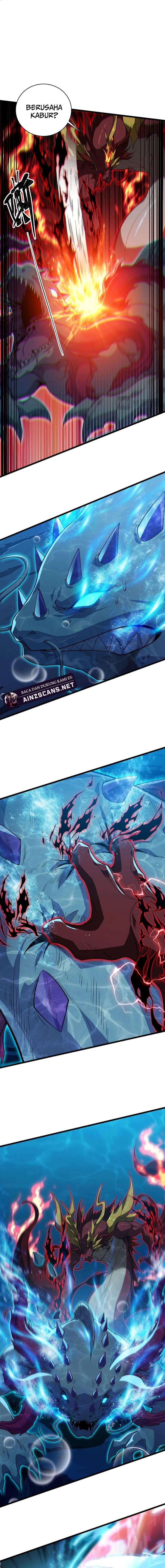 Halaman 3 dari Evolution from Carp to Divine Dragon Chapter 33