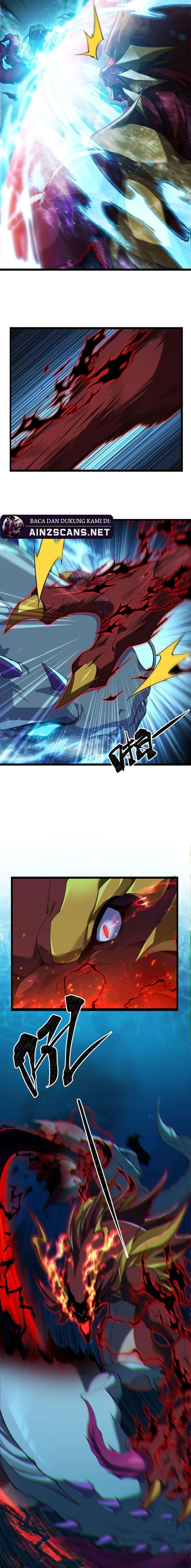 Halaman 4 dari Evolution from Carp to Divine Dragon Chapter 33