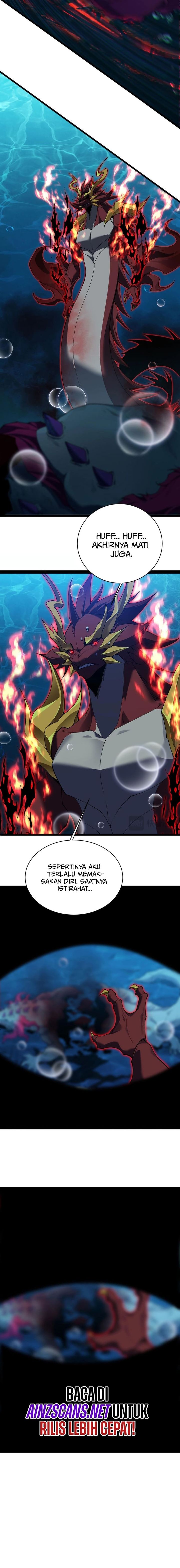 Halaman 5 dari Evolution from Carp to Divine Dragon Chapter 33