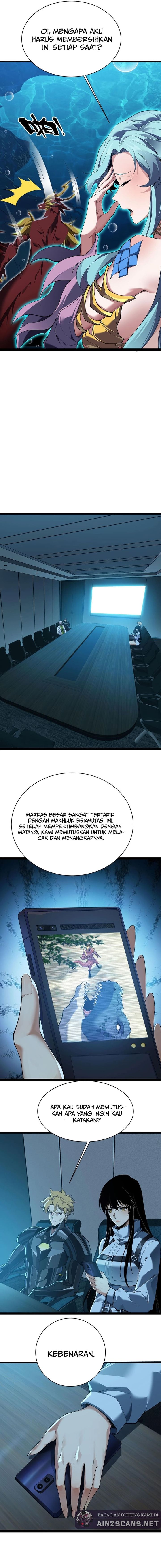 Halaman 6 dari Evolution from Carp to Divine Dragon Chapter 33